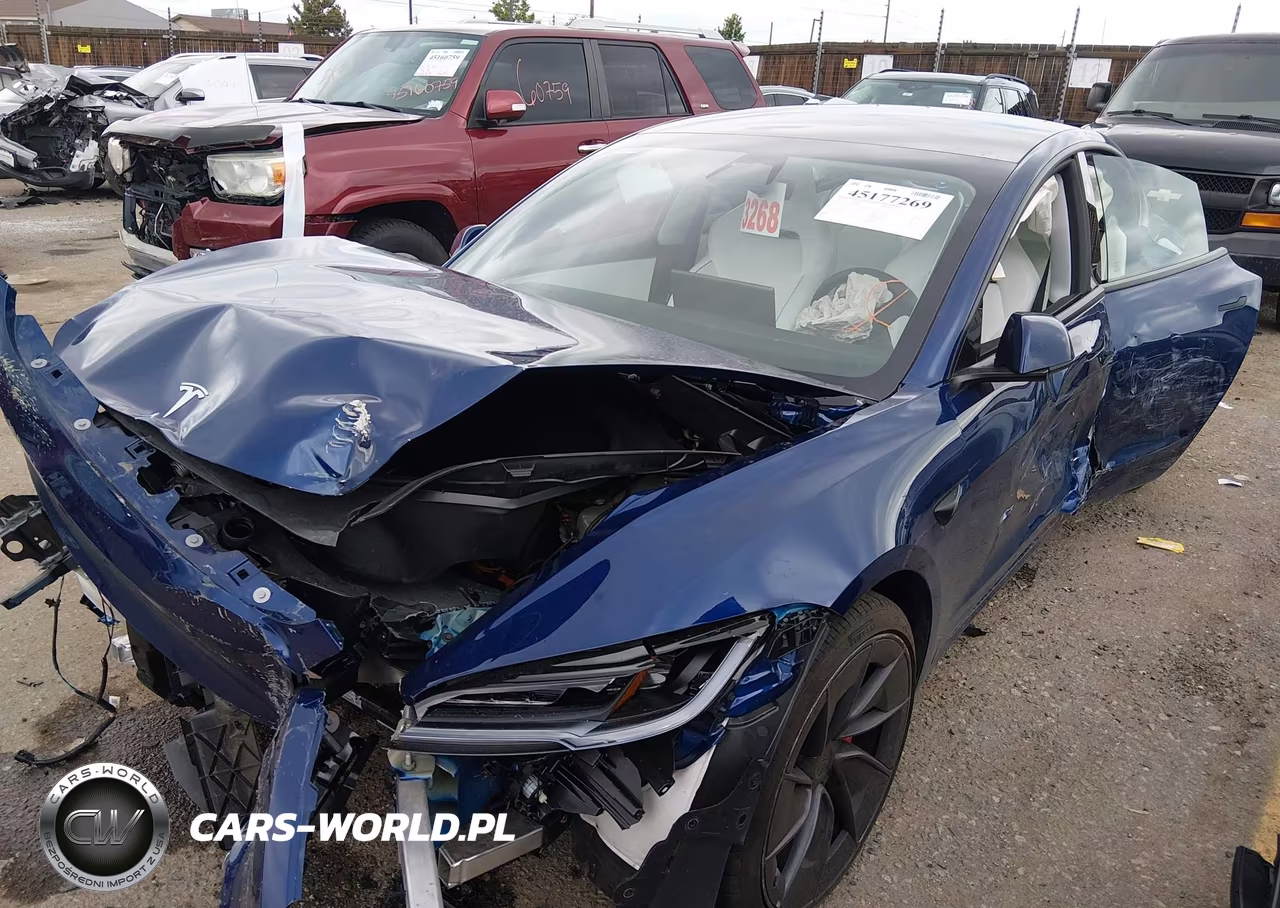 2025 Tesla Model 3 Performance All-Wheel Drive VIN:5YJ3E1ET1SF940027 - 2