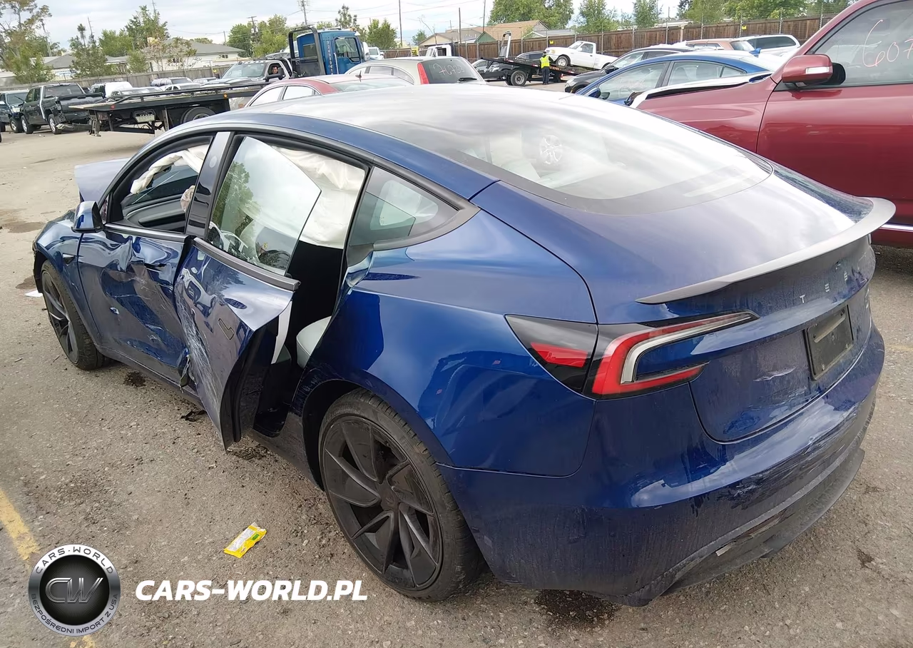 2025 Tesla Model 3 Performance All-Wheel Drive VIN:5YJ3E1ET1SF940027 - 3