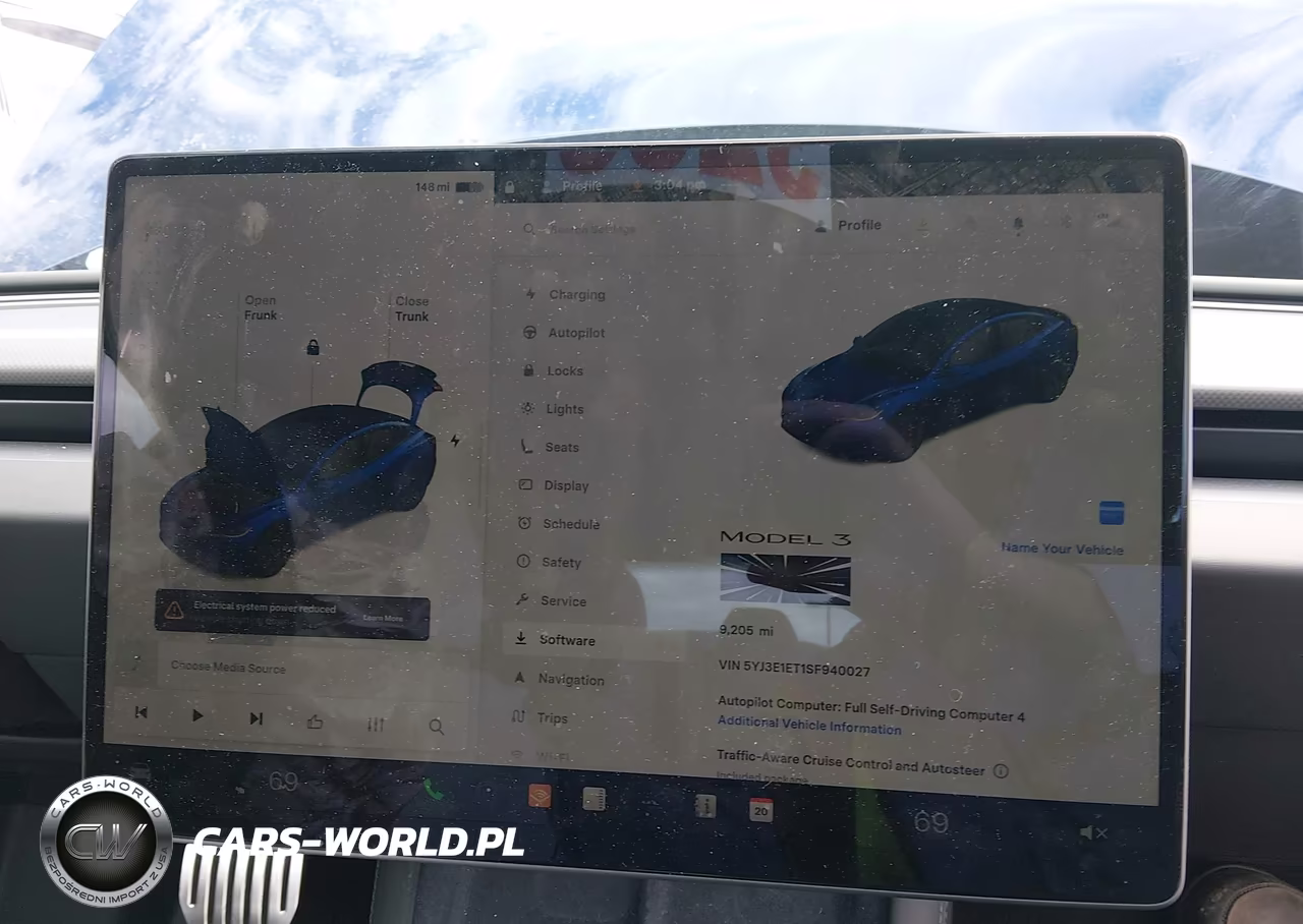 2025 Tesla Model 3 Performance All-Wheel Drive VIN:5YJ3E1ET1SF940027 - 7