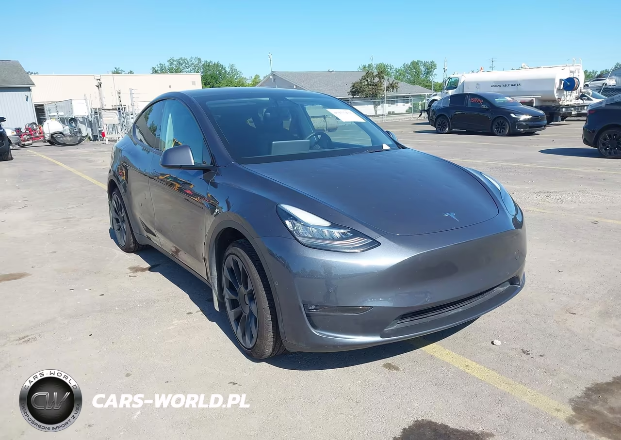 2021 Tesla Model Y Long Range Dual Motor All-Wheel Drive
