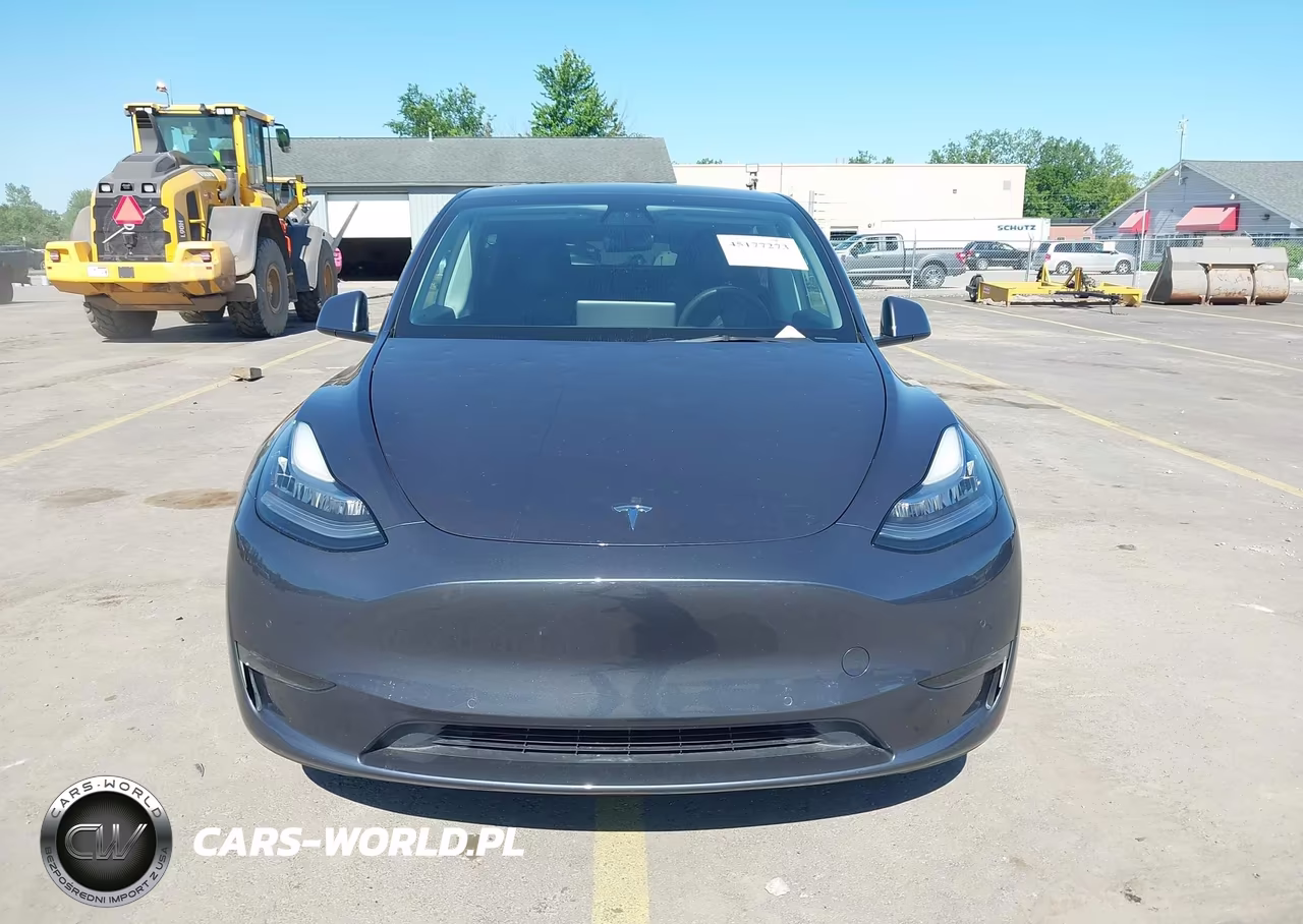 2021 Tesla Model Y Long Range Dual Motor All-Wheel Drive VIN:5YJYGAEE9MF293946 - 12