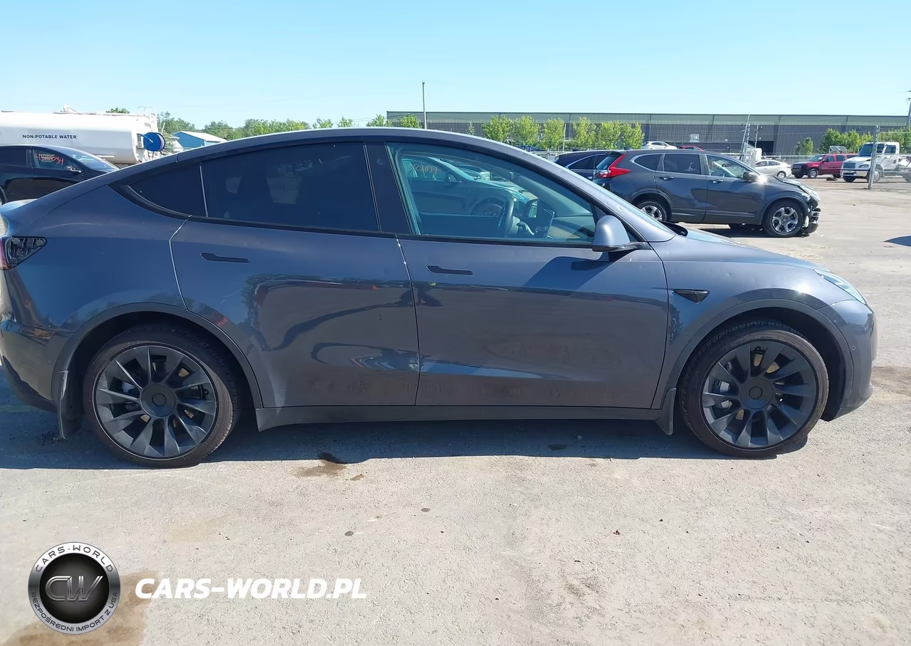 2021 Tesla Model Y Long Range Dual Motor All-Wheel Drive VIN:5YJYGAEE9MF293946 - 13
