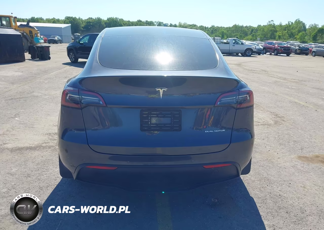 2021 Tesla Model Y Long Range Dual Motor All-Wheel Drive VIN:5YJYGAEE9MF293946 - 16