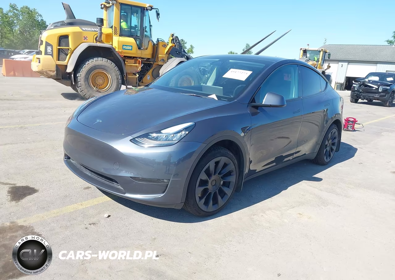 2021 Tesla Model Y Long Range Dual Motor All-Wheel Drive VIN:5YJYGAEE9MF293946 - 2