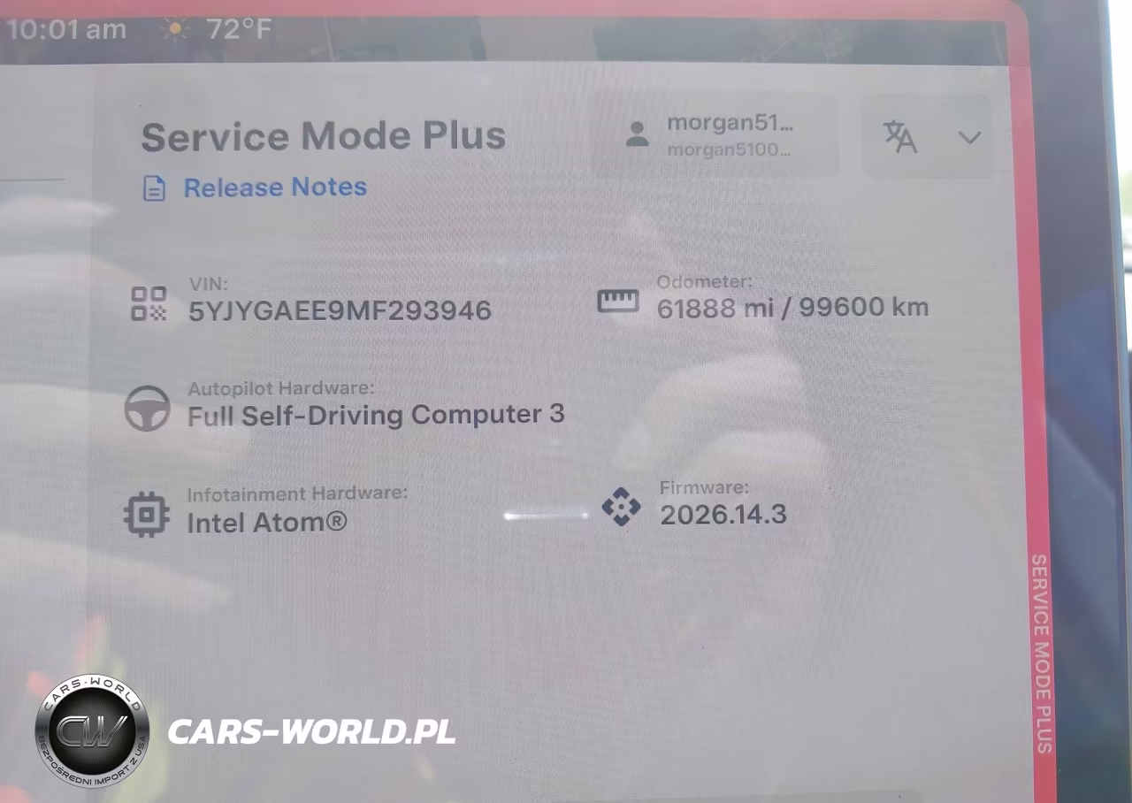 2021 Tesla Model Y Long Range Dual Motor All-Wheel Drive VIN:5YJYGAEE9MF293946 - 7