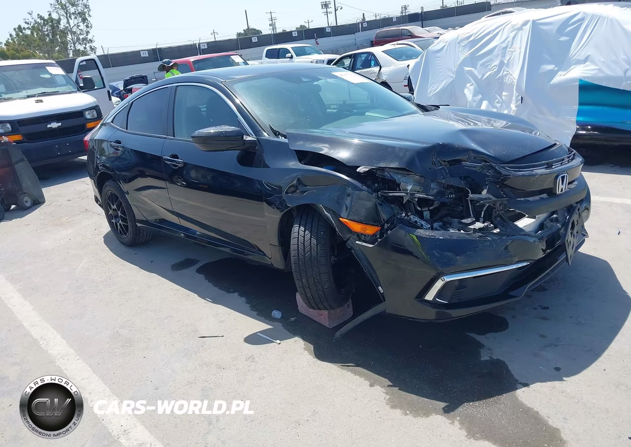 2020 Honda Civic Lx – zdjęcie 1 z 21