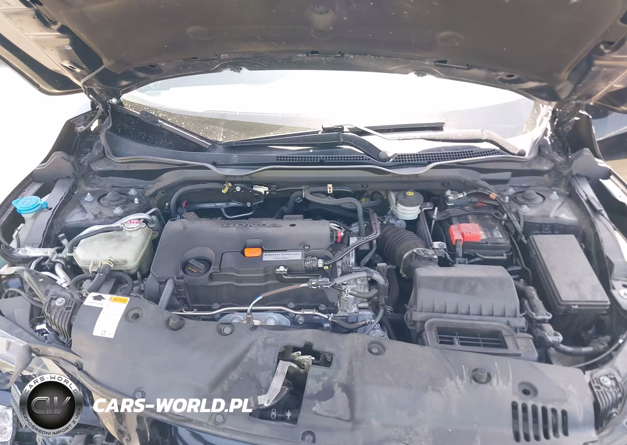 2020 Honda Civic Lx VIN:19XFC2F64LE204823 - 10