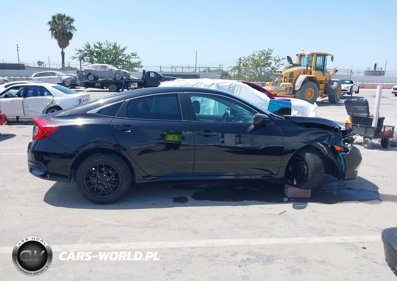 2020 Honda Civic Lx VIN:19XFC2F64LE204823 - 13