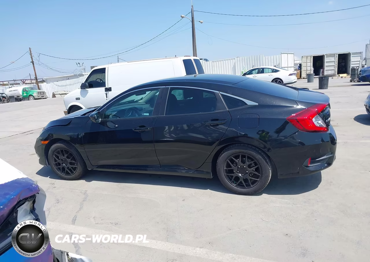 2020 Honda Civic Lx VIN:19XFC2F64LE204823 - 14