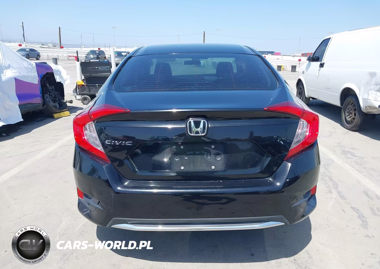 2020 Honda Civic Lx VIN:19XFC2F64LE204823 - 16
