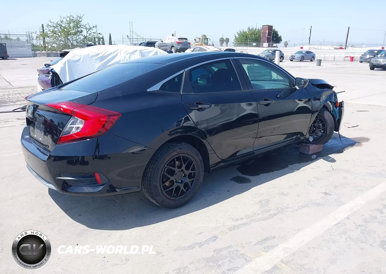 2020 Honda Civic Lx VIN:19XFC2F64LE204823 - 4