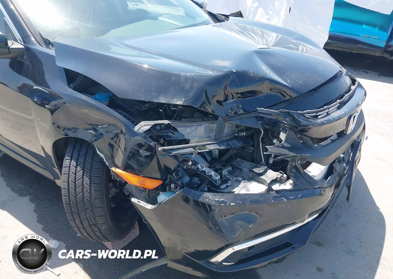 2020 Honda Civic Lx VIN:19XFC2F64LE204823 - 6
