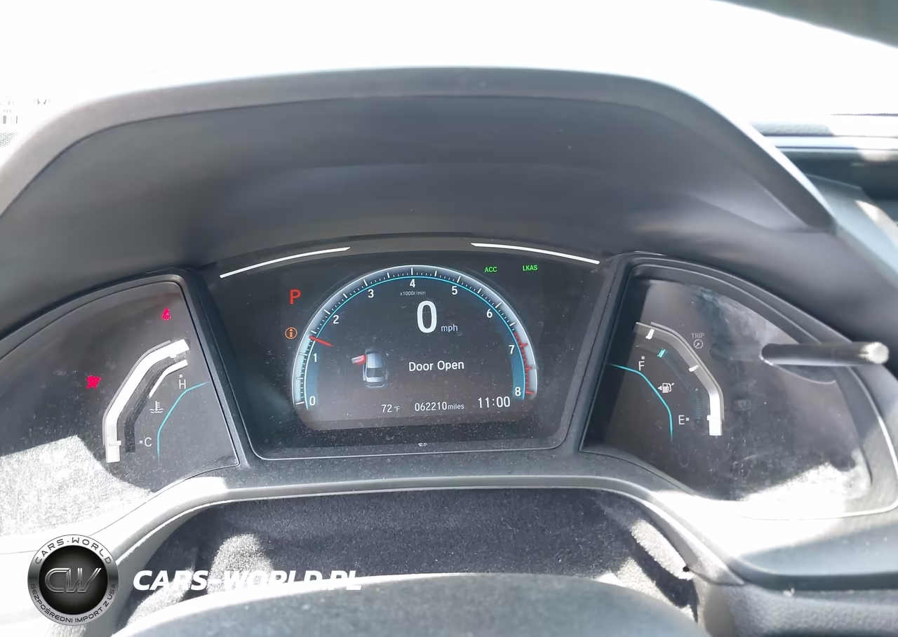 2020 Honda Civic Lx VIN:19XFC2F64LE204823 - 7