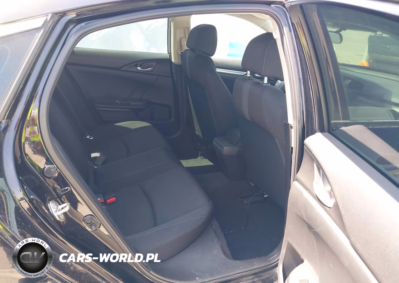 2020 Honda Civic Lx VIN:19XFC2F64LE204823 - 8