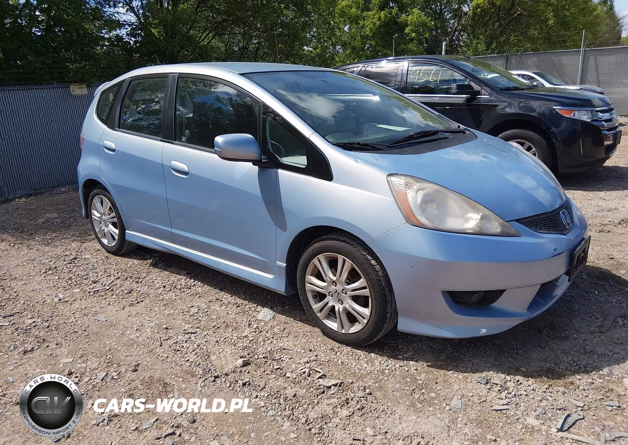 2010 Honda Fit Sport