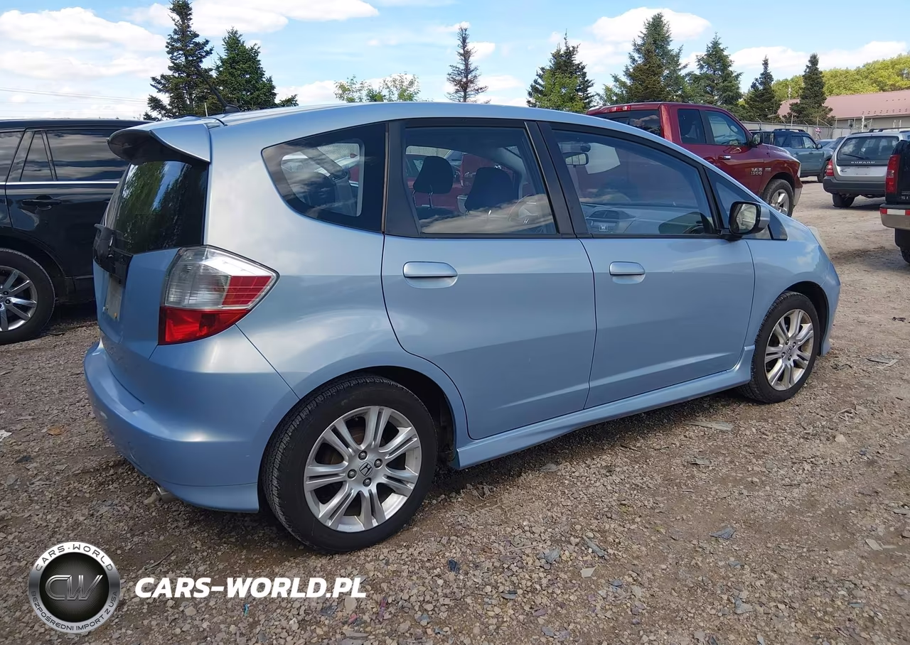 2010 Honda Fit Sport VIN:JHMGE8H42AC001025 - 4