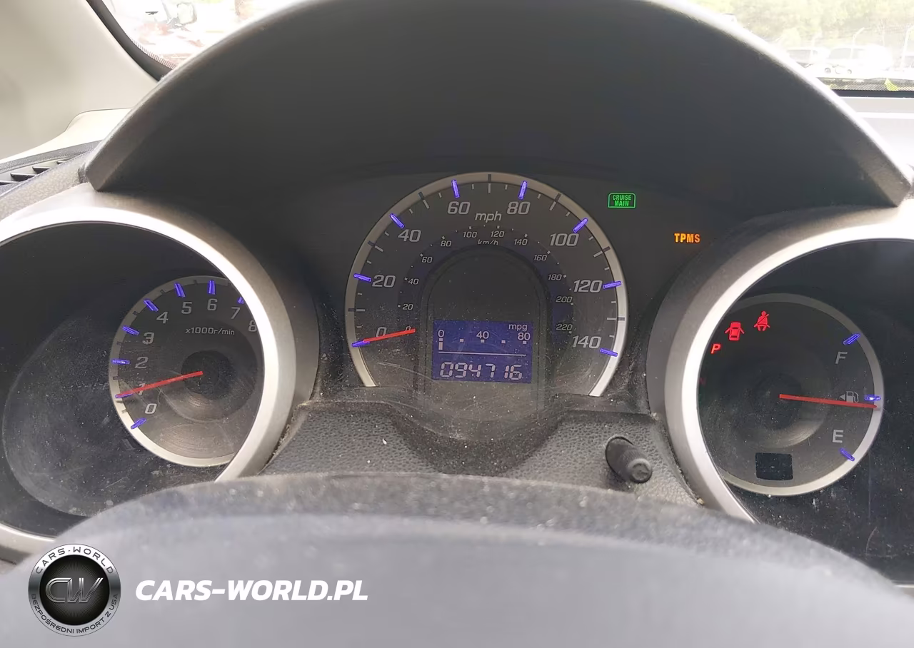 2010 Honda Fit Sport VIN:JHMGE8H42AC001025 - 7