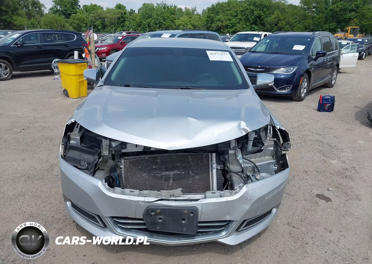 2020 Chevrolet Impala Fwd Premier VIN:1G1105S31LU105497 - 13