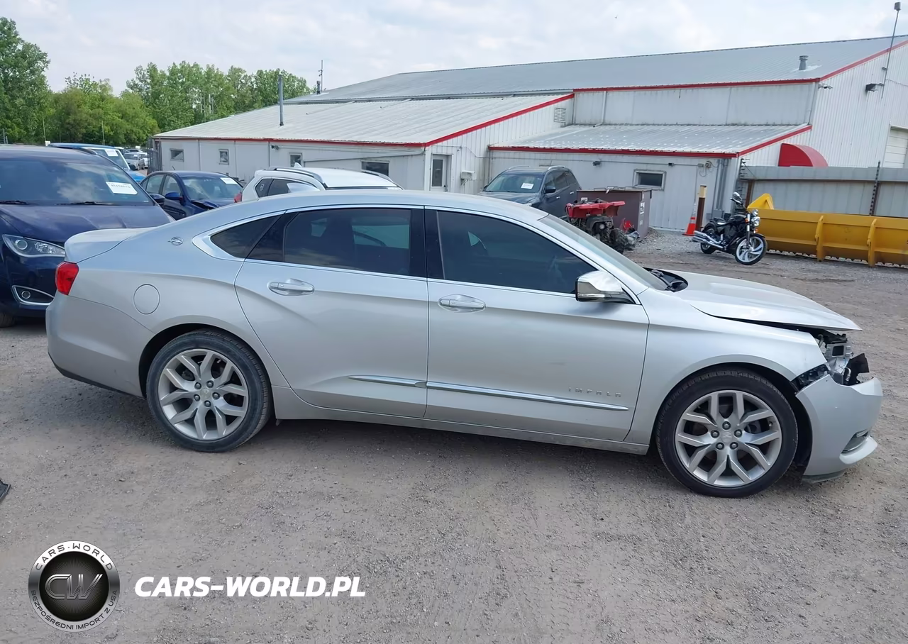 2020 Chevrolet Impala Fwd Premier VIN:1G1105S31LU105497 - 14