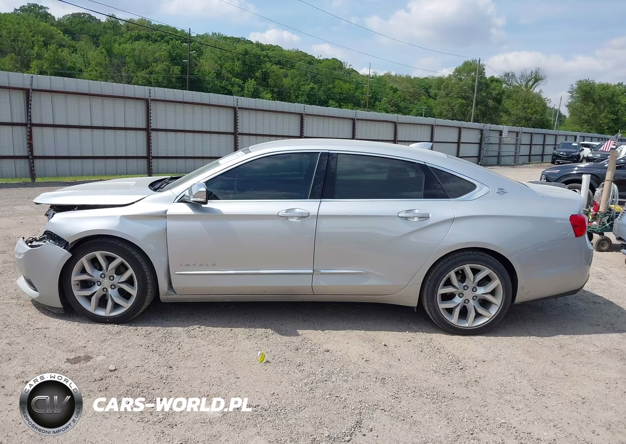2020 Chevrolet Impala Fwd Premier VIN:1G1105S31LU105497 - 15