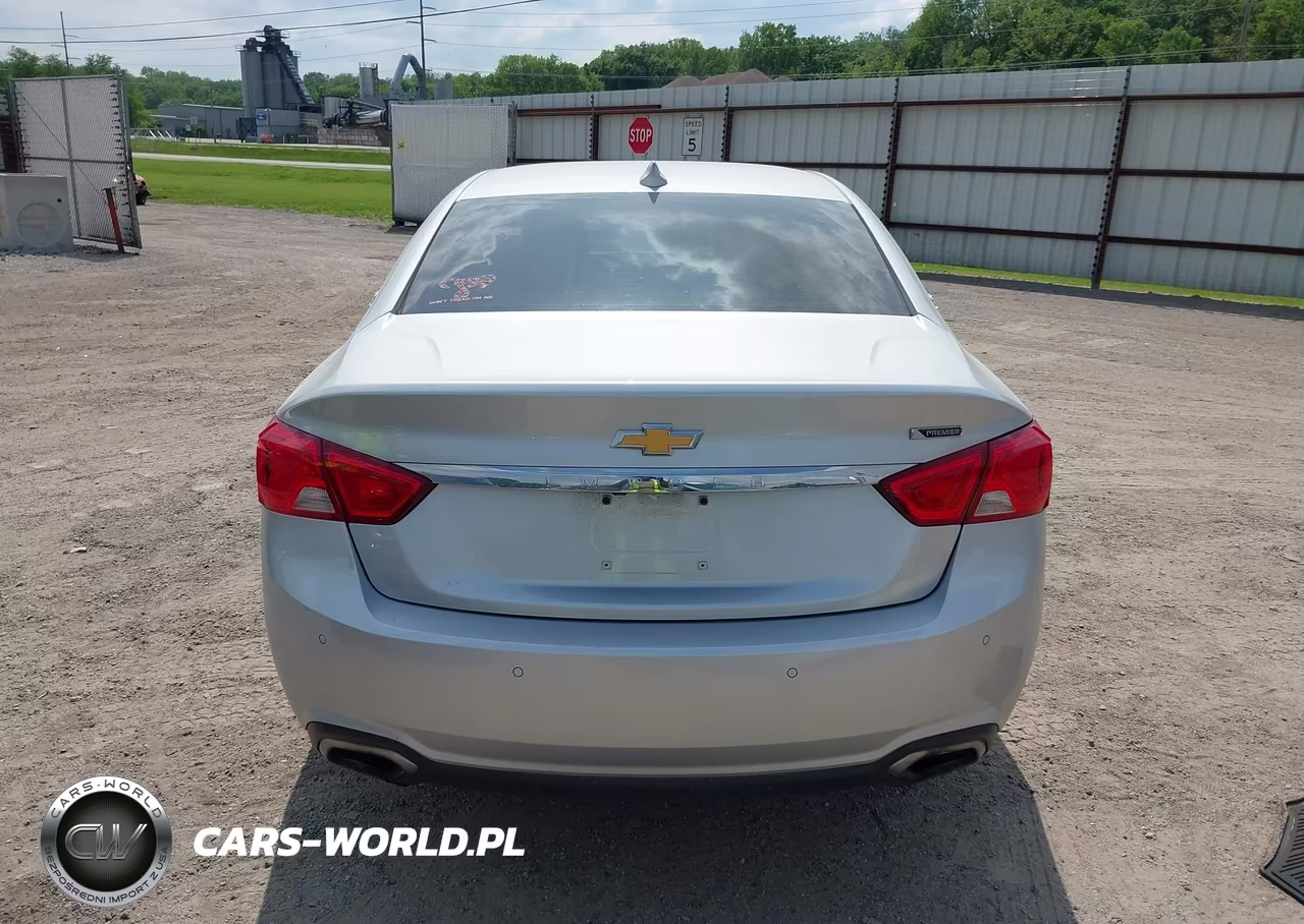 2020 Chevrolet Impala Fwd Premier VIN:1G1105S31LU105497 - 17