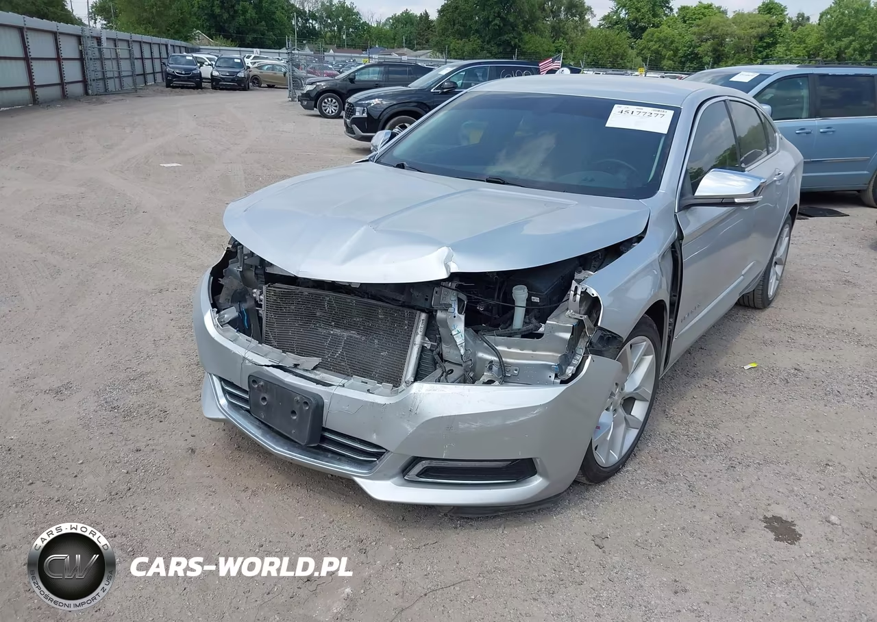 2020 Chevrolet Impala Fwd Premier VIN:1G1105S31LU105497 - 2