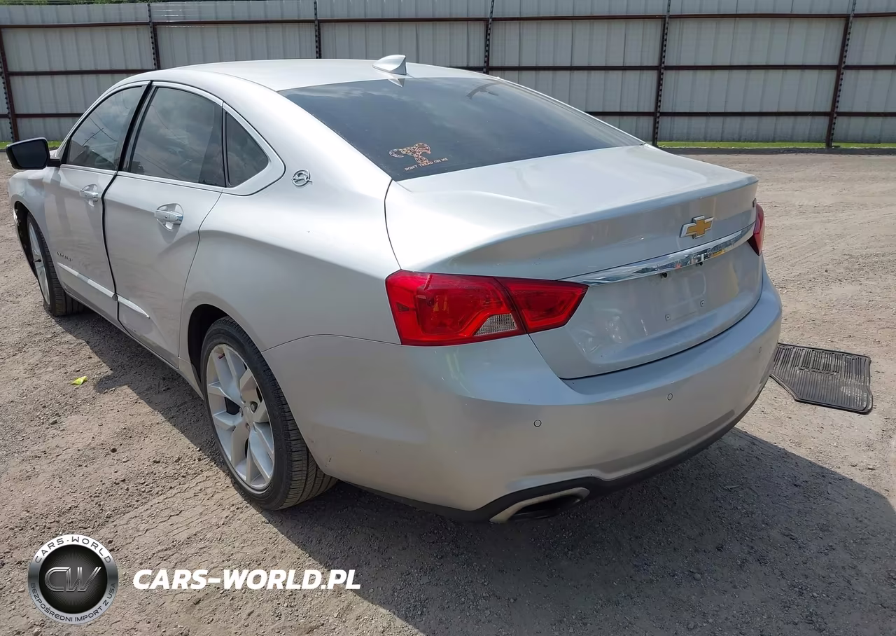 2020 Chevrolet Impala Fwd Premier VIN:1G1105S31LU105497 - 3