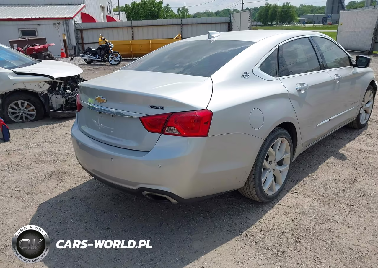 2020 Chevrolet Impala Fwd Premier VIN:1G1105S31LU105497 - 4