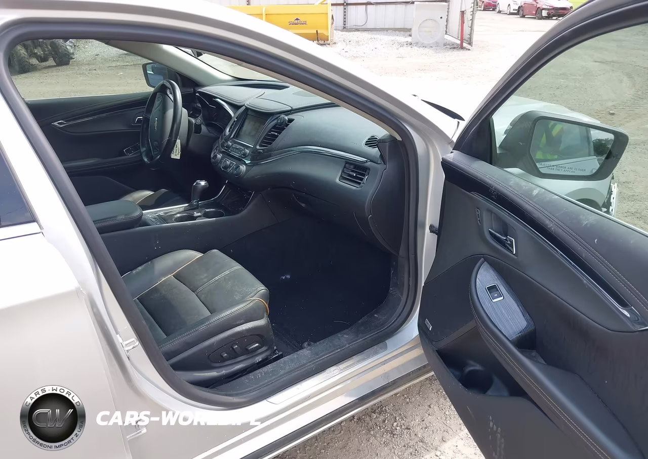 2020 Chevrolet Impala Fwd Premier VIN:1G1105S31LU105497 - 5