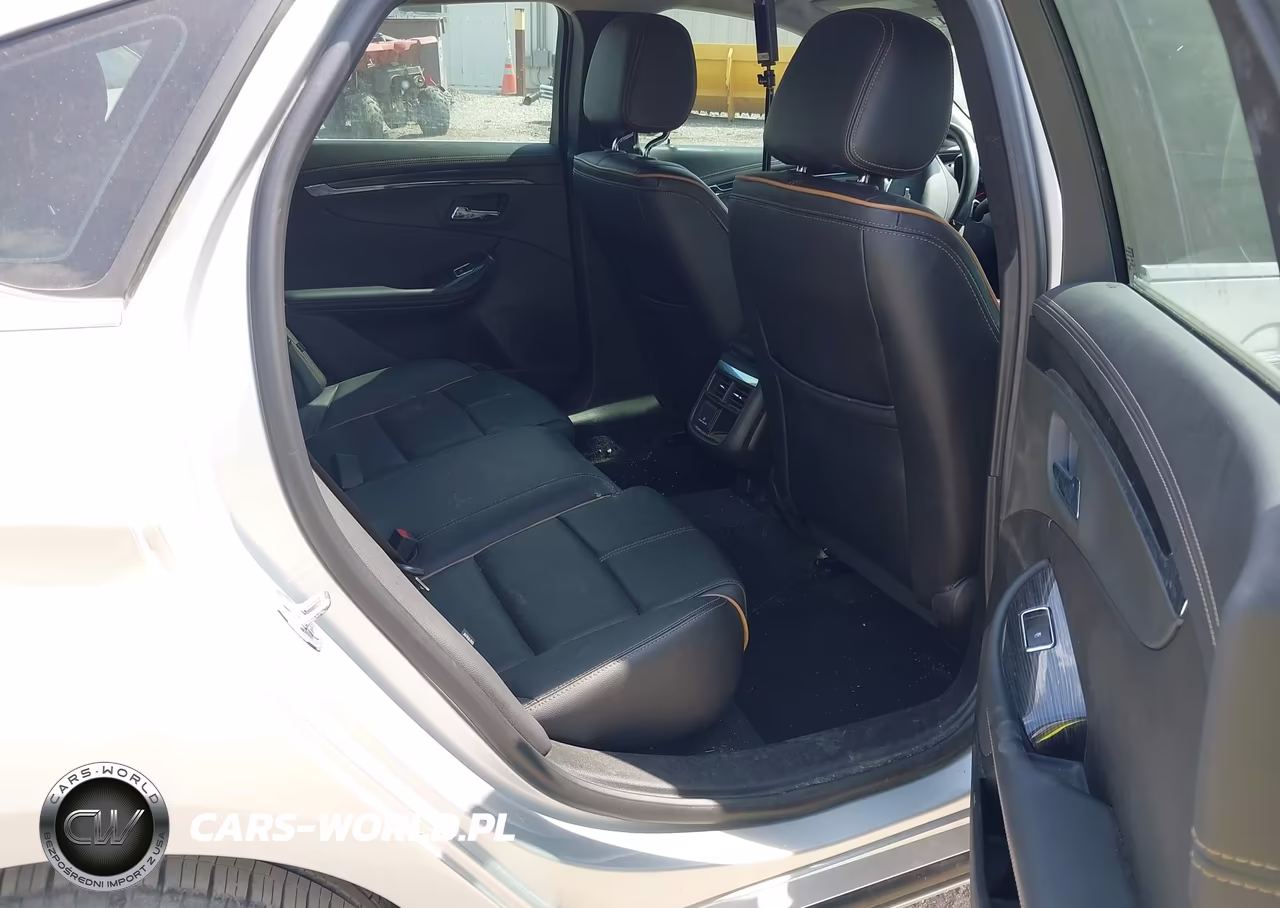 2020 Chevrolet Impala Fwd Premier VIN:1G1105S31LU105497 - 8