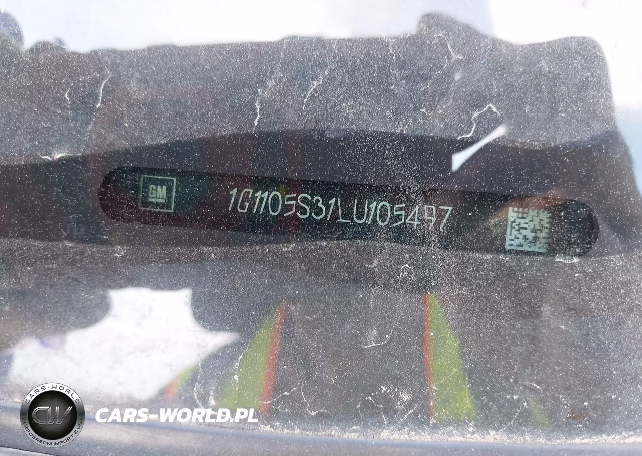 2020 Chevrolet Impala Fwd Premier VIN:1G1105S31LU105497 - 9