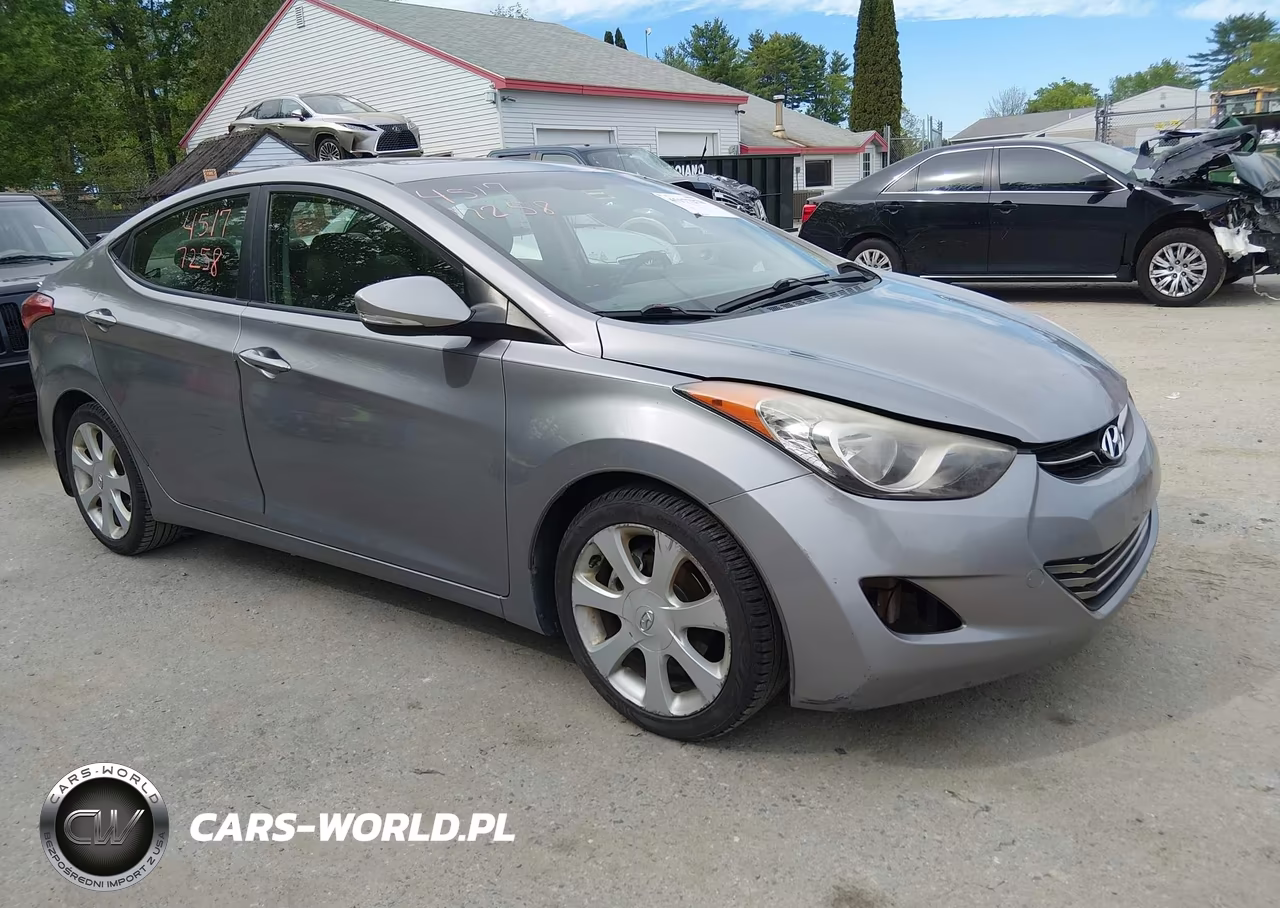 2012 Hyundai Elantra Limited (Ulsan Plant)