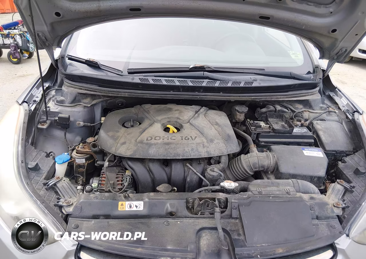 2012 Hyundai Elantra Limited (Ulsan Plant) VIN:KMHDH4AE4CU475316 - 10