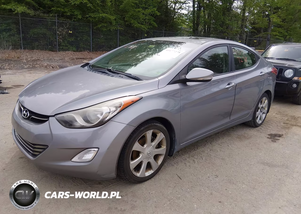 2012 Hyundai Elantra Limited (Ulsan Plant) VIN:KMHDH4AE4CU475316 - 2
