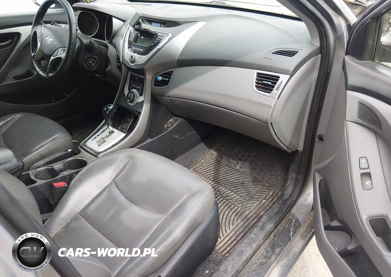 2012 Hyundai Elantra Limited (Ulsan Plant) VIN:KMHDH4AE4CU475316 - 5