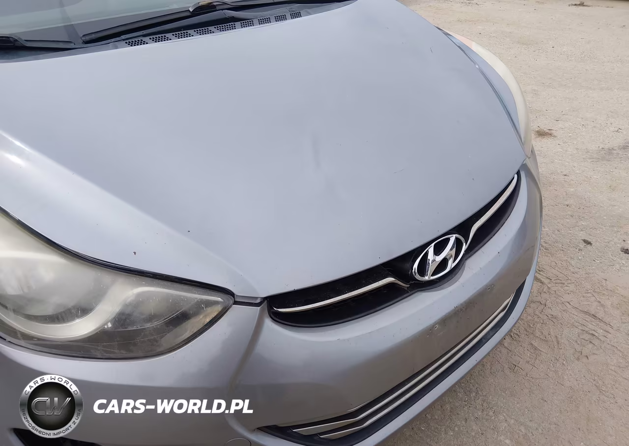 2012 Hyundai Elantra Limited (Ulsan Plant) VIN:KMHDH4AE4CU475316 - 6
