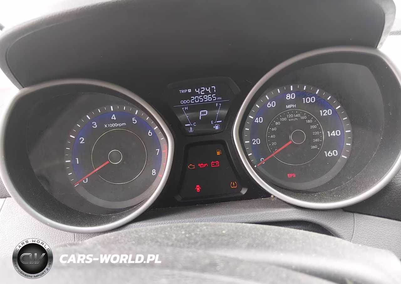 2012 Hyundai Elantra Limited (Ulsan Plant) VIN:KMHDH4AE4CU475316 - 7