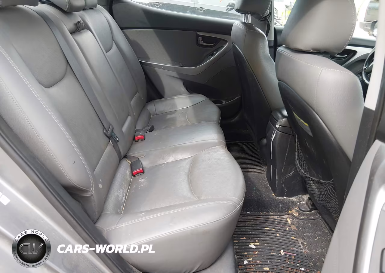 2012 Hyundai Elantra Limited (Ulsan Plant) VIN:KMHDH4AE4CU475316 - 8