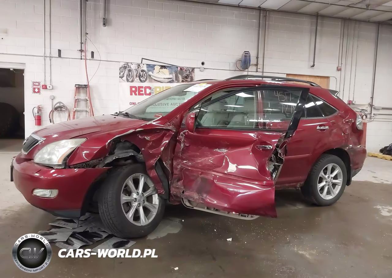 2009 Lexus Rx 350 VIN:2T2HK31UX9C126008 - 14