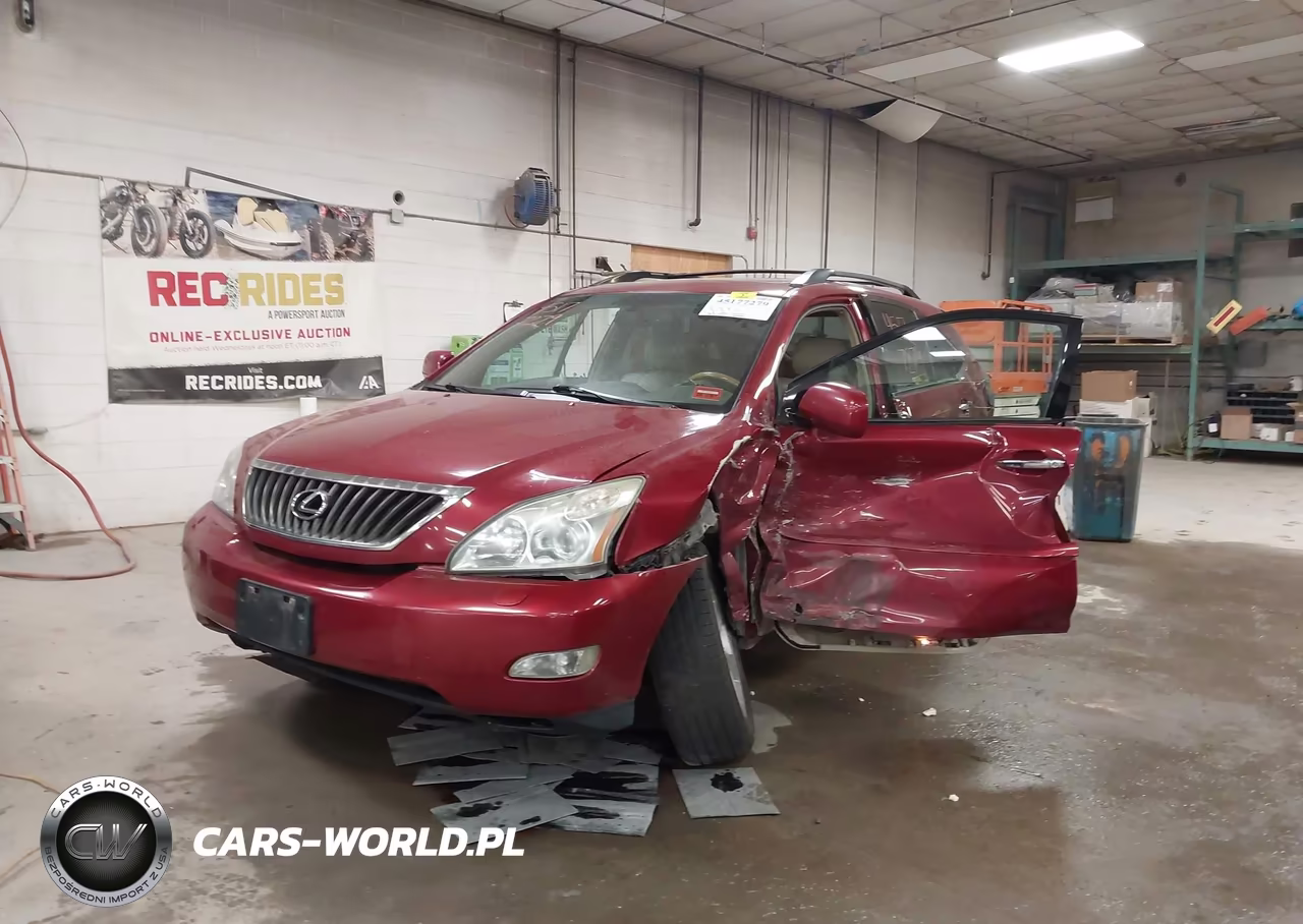 2009 Lexus Rx 350 VIN:2T2HK31UX9C126008 - 2
