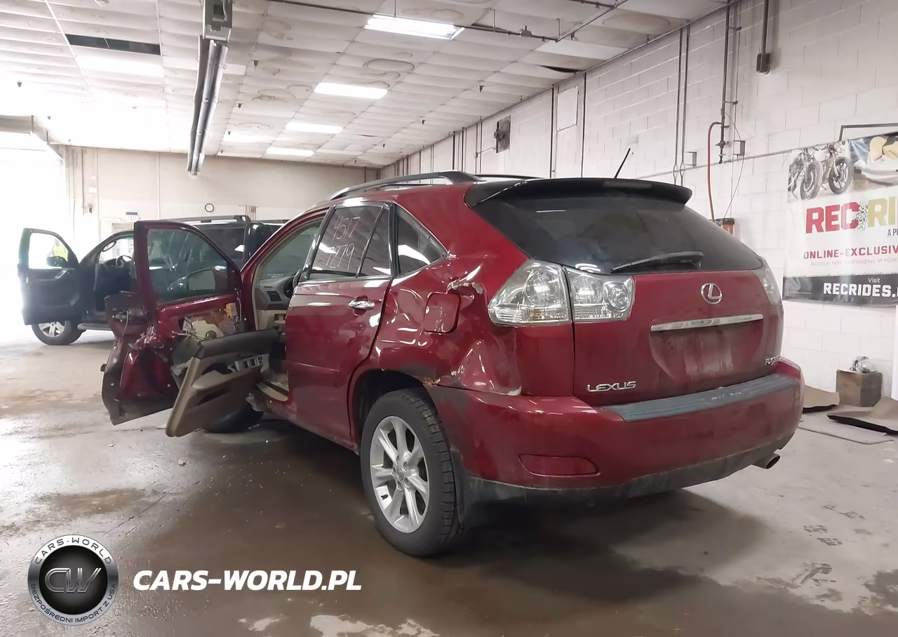 2009 Lexus Rx 350 VIN:2T2HK31UX9C126008 - 3