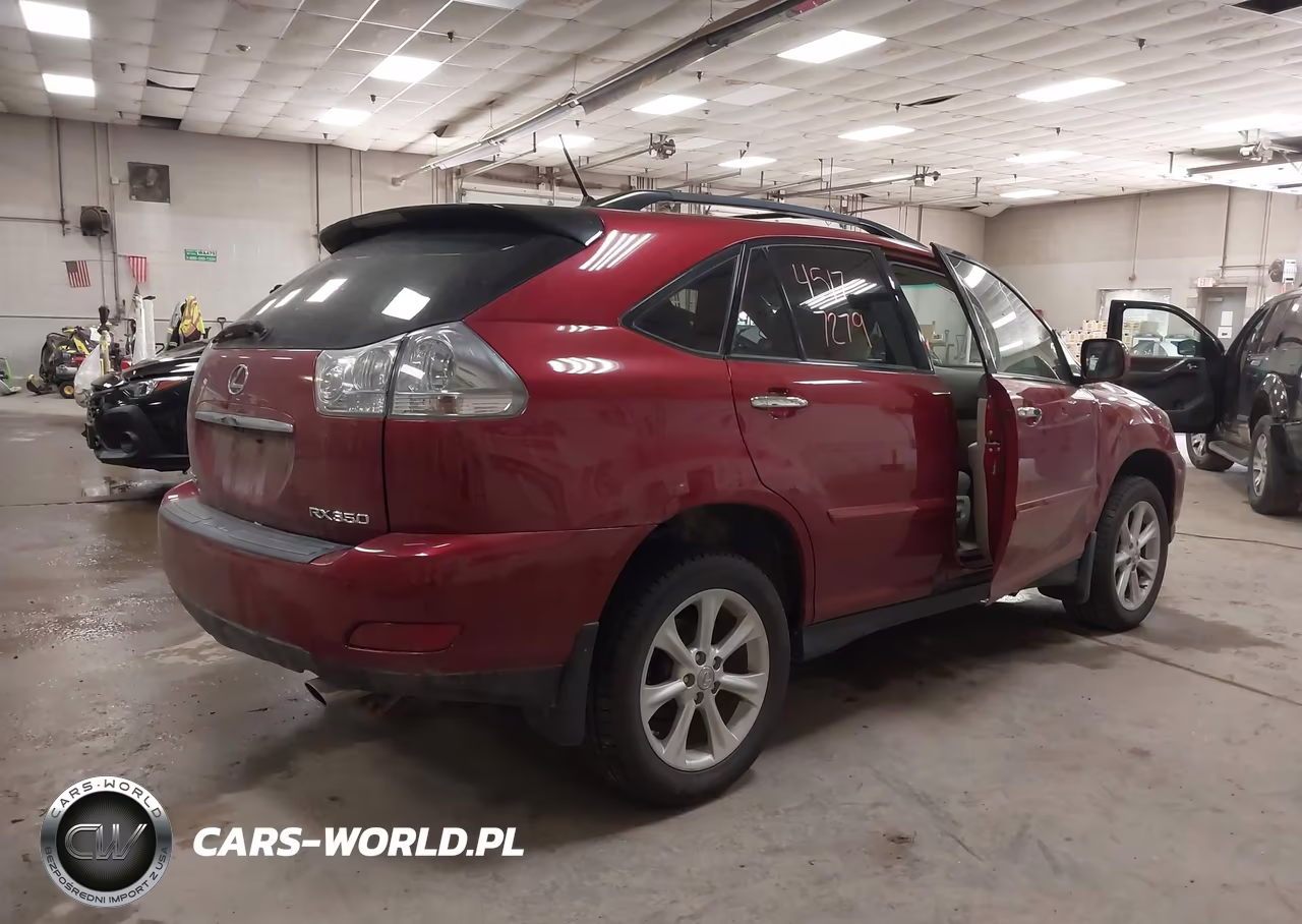 2009 Lexus Rx 350 VIN:2T2HK31UX9C126008 - 4