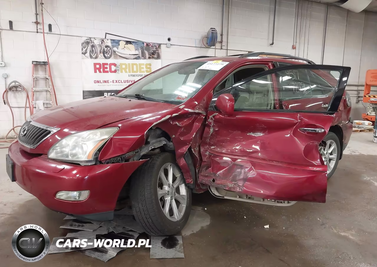 2009 Lexus Rx 350 VIN:2T2HK31UX9C126008 - 6