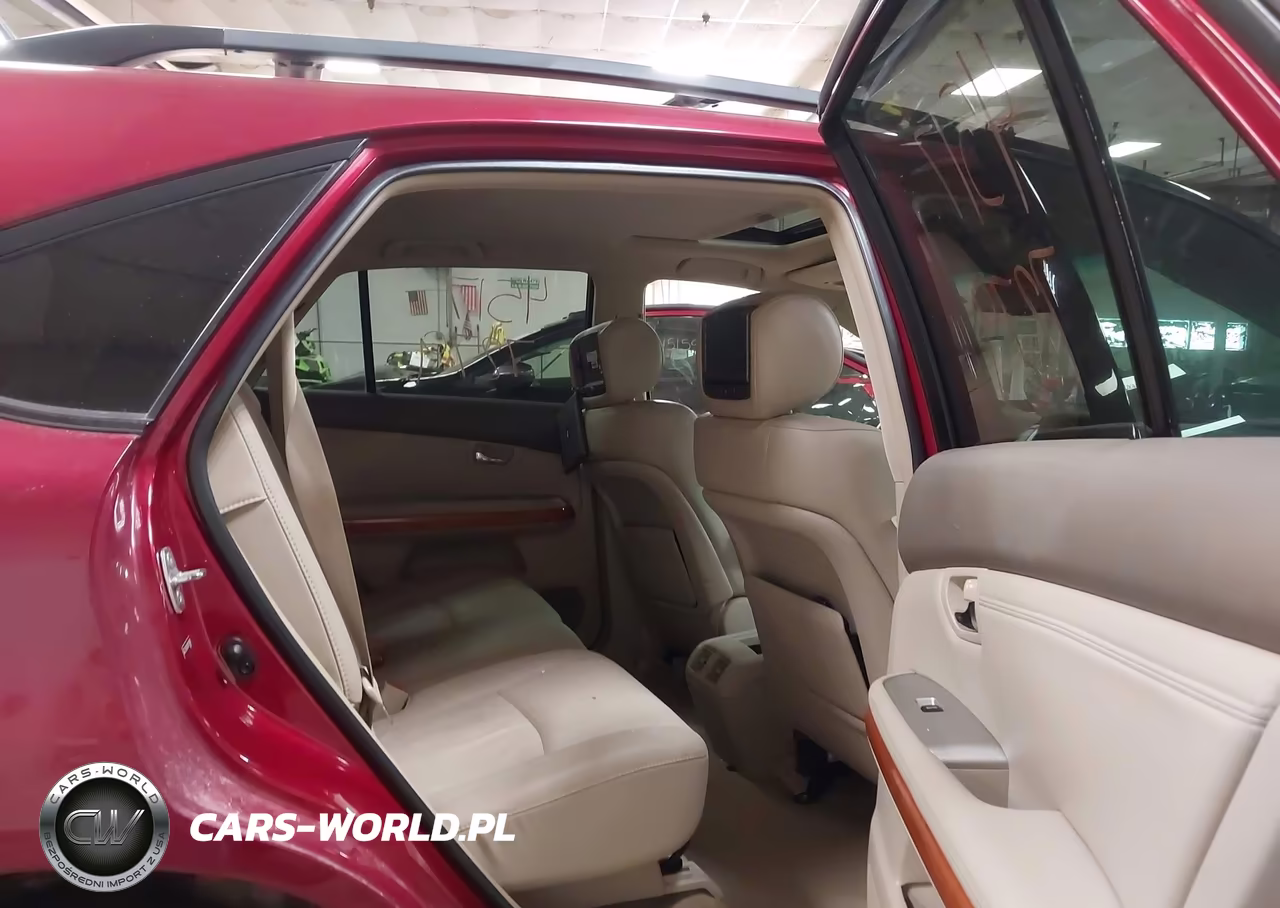 2009 Lexus Rx 350 VIN:2T2HK31UX9C126008 - 8