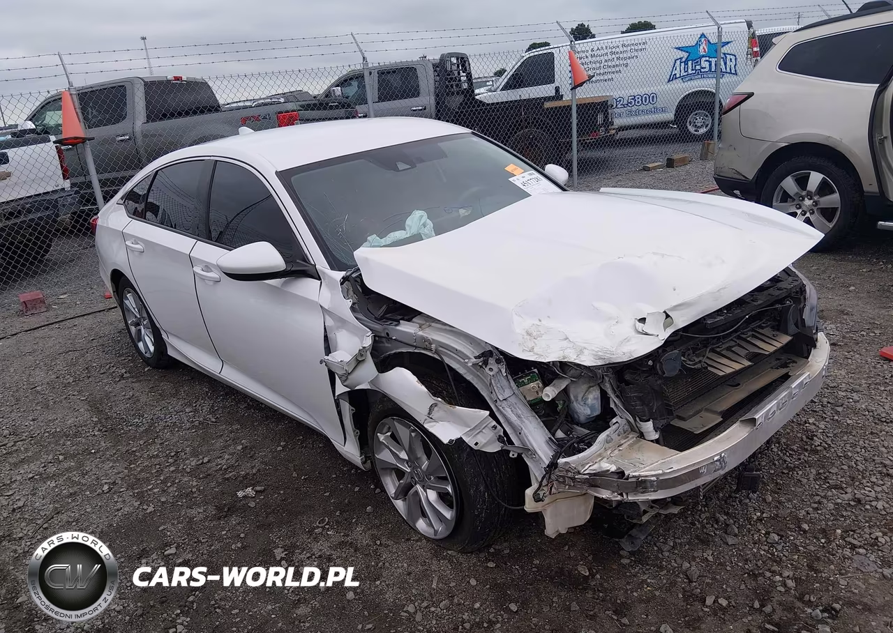2019 Honda Accord Lx – zdjęcie 1 z 16