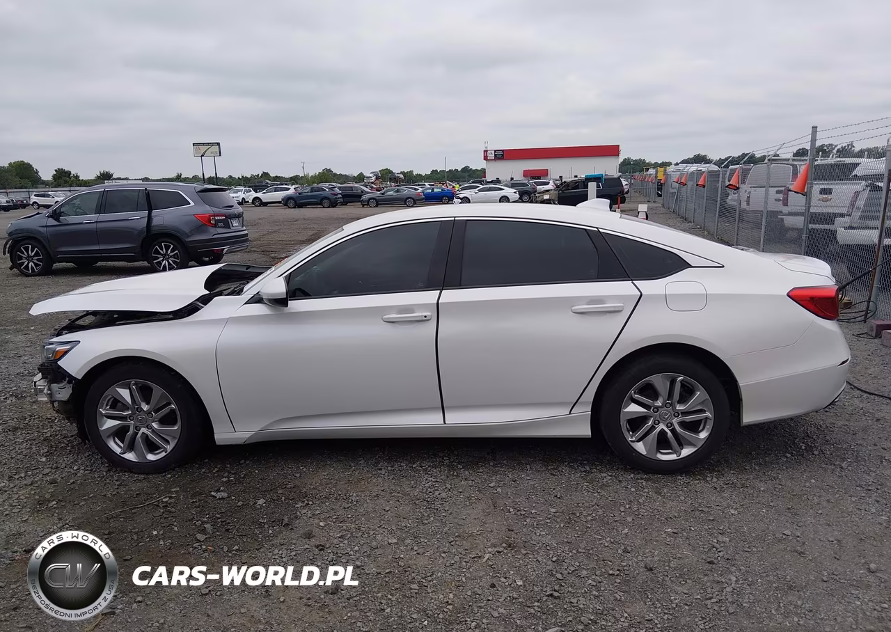2019 Honda Accord Lx VIN:1HGCV1F11KA084624 - 14