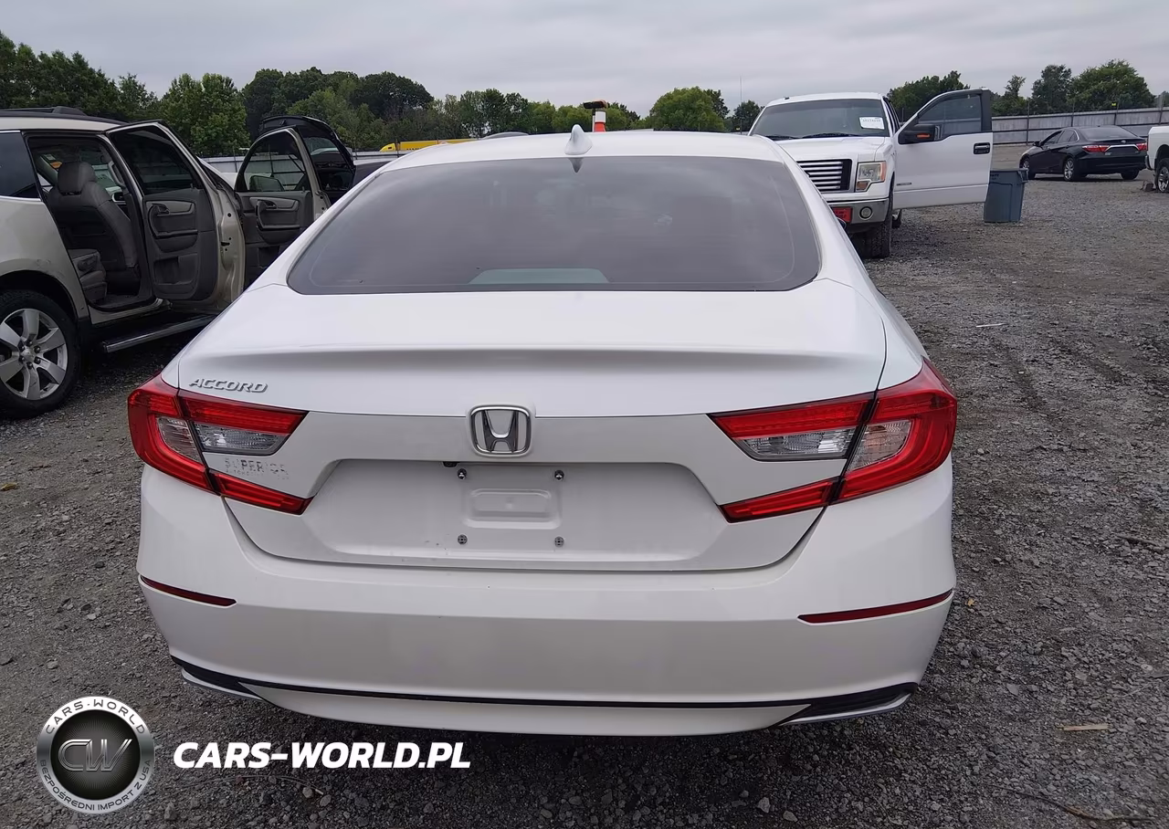 2019 Honda Accord Lx VIN:1HGCV1F11KA084624 - 16