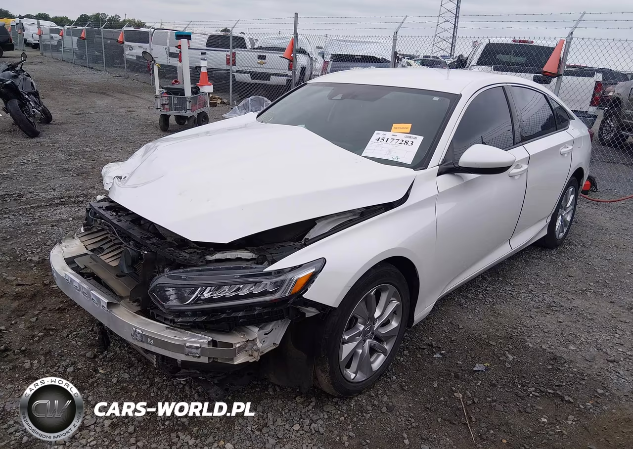 2019 Honda Accord Lx VIN:1HGCV1F11KA084624 - 2