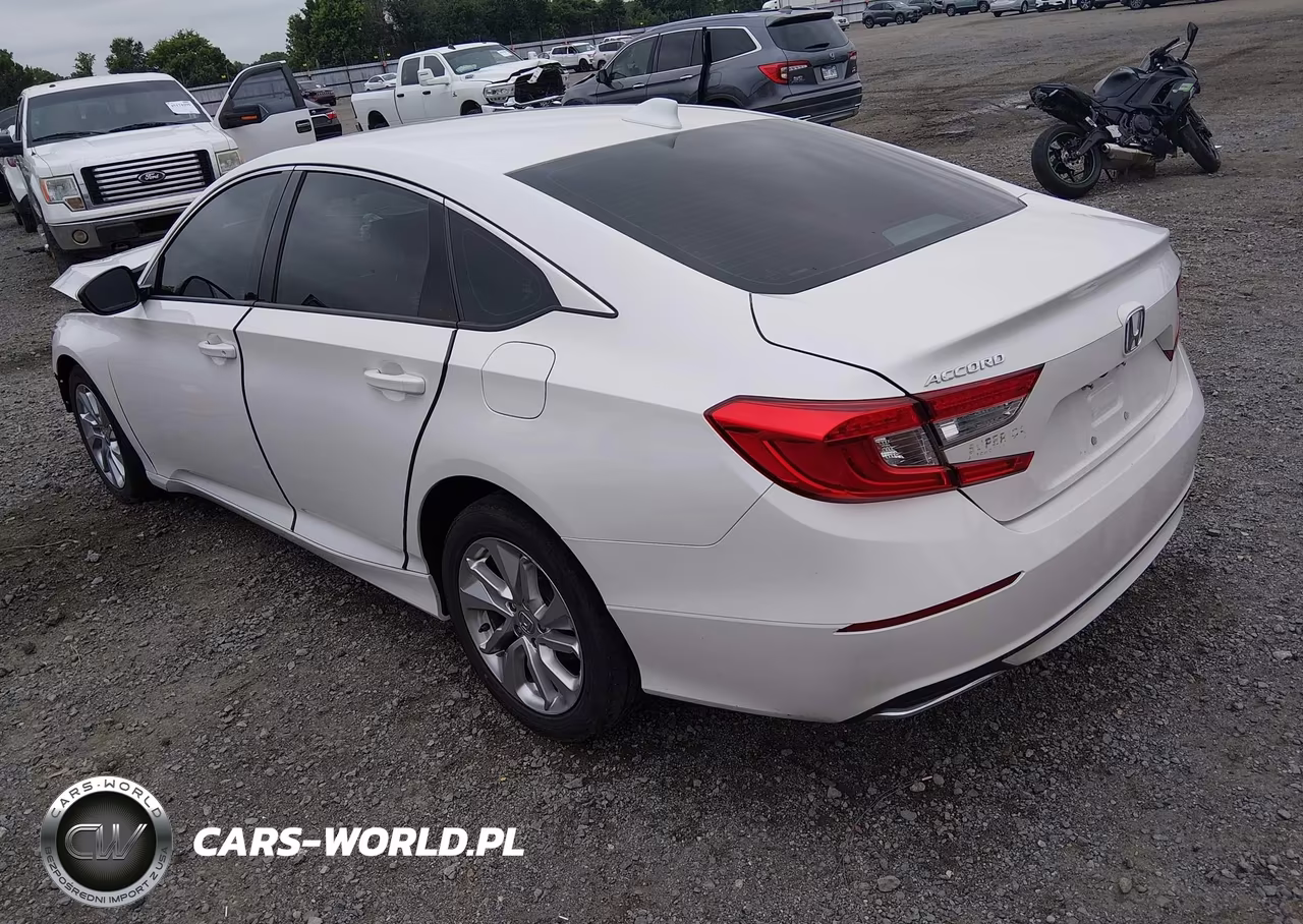 2019 Honda Accord Lx VIN:1HGCV1F11KA084624 - 3