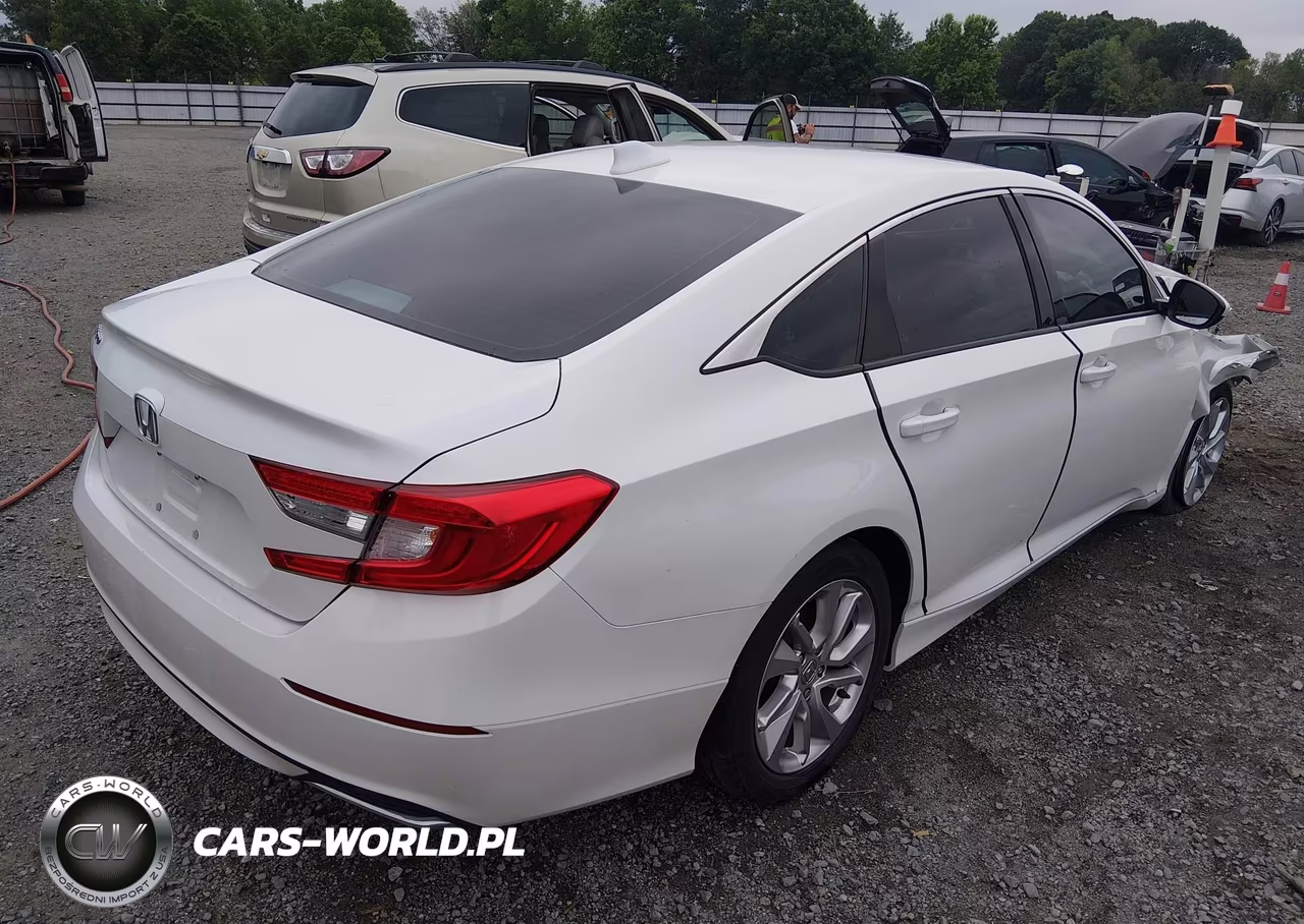 2019 Honda Accord Lx VIN:1HGCV1F11KA084624 - 4